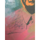 Andy Warhol Litografia off set edizioa 100 cm 57x38