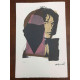 Andy Warhol Lithografie off-set editie 100 cm 57x38