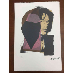 Andy Warhol Lithografie off-set editie 100 cm 57x38