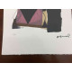 Andy Warhol Lithografie off-set editie 100 cm 57x38