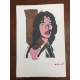 Andy Warhol Litografia off set edizioa 100 cm 57x38