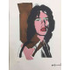 Andy Warhol Litografia off set edizioa 100 cm 57x38