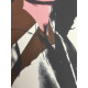 Andy Warhol Litografia off set edizioa 100 cm 57x38