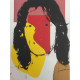 Andy Warhol Lithographie Off-Set-Edition 100 cm 57x38