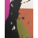 Andy Warhol Lithographie Off-Set-Edition 100 cm 57x38