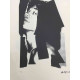 Andy Warhol Lithographie édition hors set 100 cm 57x38