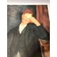 Amedeo Modigliani Lithographie Offset 50x70 cm Archives Paris