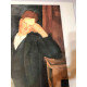 Amedeo Modigliani Lithographie Offset 50x70 cm Archives Paris