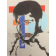 Andy Warhol Litografía edición off set 100 cm 57x38