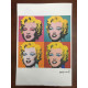 Andy Warhol Off set lithograph 100 cm edition 57x38