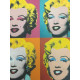 Andy Warhol Off set lithograph 100 cm edition 57x38