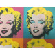 Andy Warhol Off set lithograph 100 cm edition 57x38