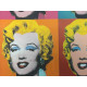 Andy Warhol Off set lithograph 100 cm edition 57x38