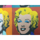 Andy Warhol Off set lithograph 100 cm edition 57x38