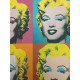 Andy Warhol Off set lithograph 100 cm edition 57x38