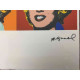 Andy Warhol Off set lithograph 100 cm edition 57x38