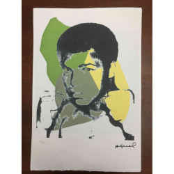 Andy Warhol Litografia off set edició 100 cm 57x38