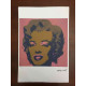 Andy Warhol Lithografie off-set editie 100 cm 57x38