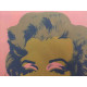 Andy Warhol Lithografie off-set editie 100 cm 57x38