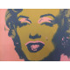 Andy Warhol Lithografie off-set editie 100 cm 57x38