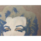 Andy Warhol Litografia off set edizione 100  cm 57x38