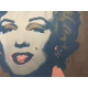 Andy Warhol Litografia off set edizione 100  cm 57x38
