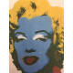 Andy Warhol Lithographie Off-Set-Edition 100 cm 57x38