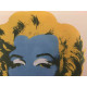 Andy Warhol Lithographie Off-Set-Edition 100 cm 57x38