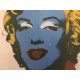 Andy Warhol Lithographie Off-Set-Edition 100 cm 57x38