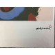 Andy Warhol Lithographie Off-Set-Edition 100 cm 57x38