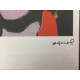 Litografia Andyho Warhola offsetová edícia 100 cm 57x38