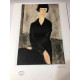 Amedeo Modigliani Lithographie Offset 50x70 cm Archives Paris
