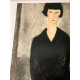 Amedeo Modigliani Lithographie Offset 50x70 cm Archives Paris