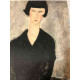 Amedeo Modigliani Lithographie Offset 50x70 cm Archives Paris