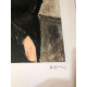 Amedeo Modigliani Lithographie Offset 50x70 cm Archives Paris