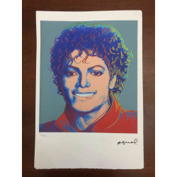 Andy Warhol Litografía edición off set 100 cm 57x38