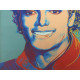 Andy Warhol Litografía edición off set 100 cm 57x38