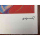 Andy Warhol Litografía edición off set 100 cm 57x38