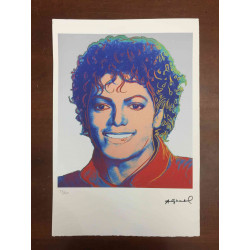Andy Warhol Off set lithograph 100 cm edition 57x38