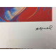 Andy Warhol Off set lithograph 100 cm edition 57x38