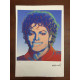 Andy Warhol Lithographie édition hors set 100 cm 57x38