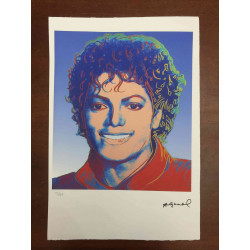 Andy Warhol Lithographie édition hors set 100 cm 57x38
