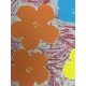 Andy Warhol Lithographie édition hors set 100 cm 57x38
