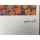Andy Warhol Off set lithograph 100 cm edition 57x38