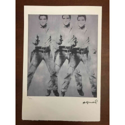Andy Warhol Litografia off set edizione 100  cm 57x38