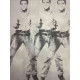 Andy Warhol Litografia off set edizione 100  cm 57x38