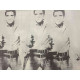 Andy Warhol Litografia off set edizione 100  cm 57x38