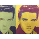 Andy Warhol Lithographie Off-Set-Edition 100 cm 57x38