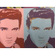 Andy Warhol Lithographie Off-Set-Edition 100 cm 57x38
