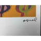 Andy Warhol Litografía offset edición 100 cm 57x38